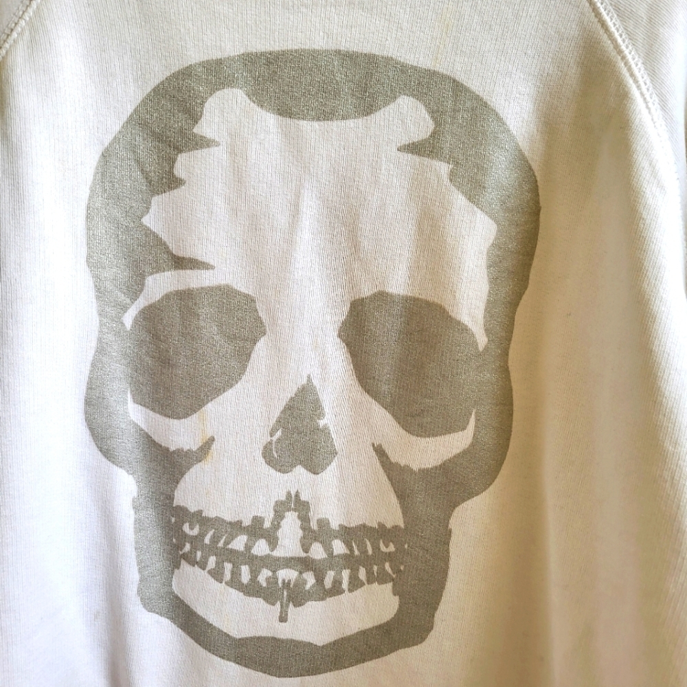 Zadig & Voltaire  White Skull Print Sweater - Picture 5 of 5